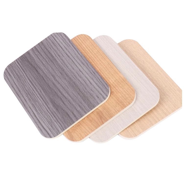 PVC Bamboo Wood Veneer Wall Panel